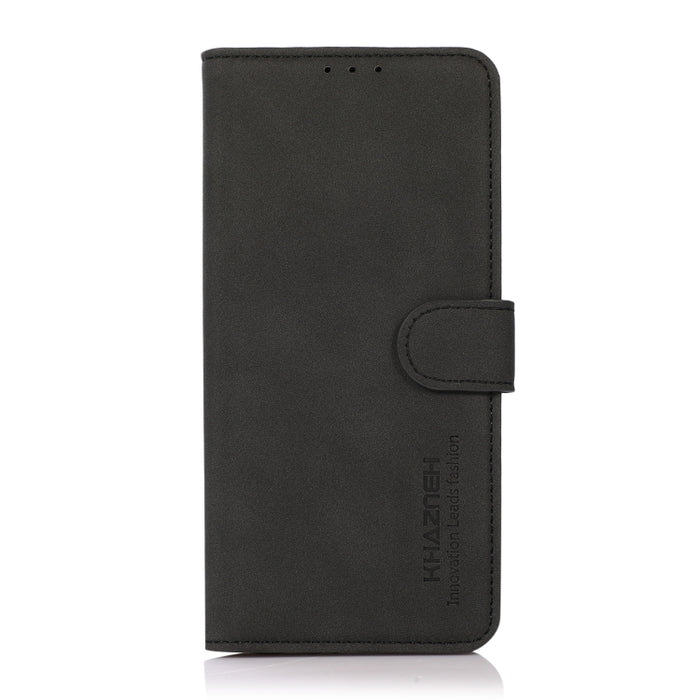 Funda para teléfono de cuero con textura mate KHAZNEH, For Redmi 14C 4G, For Xiaomi Redmi 13 4G