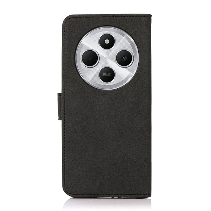 Funda para teléfono de cuero con textura mate KHAZNEH, For Redmi 14C 4G, For Xiaomi Redmi 13 4G