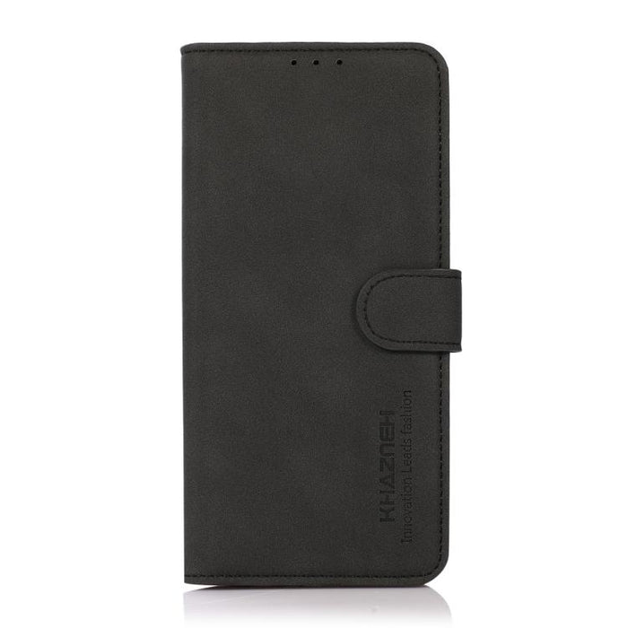 Funda para teléfono de cuero con textura mate KHAZNEH, For Redmi 14C 4G, For Xiaomi Redmi 13 4G