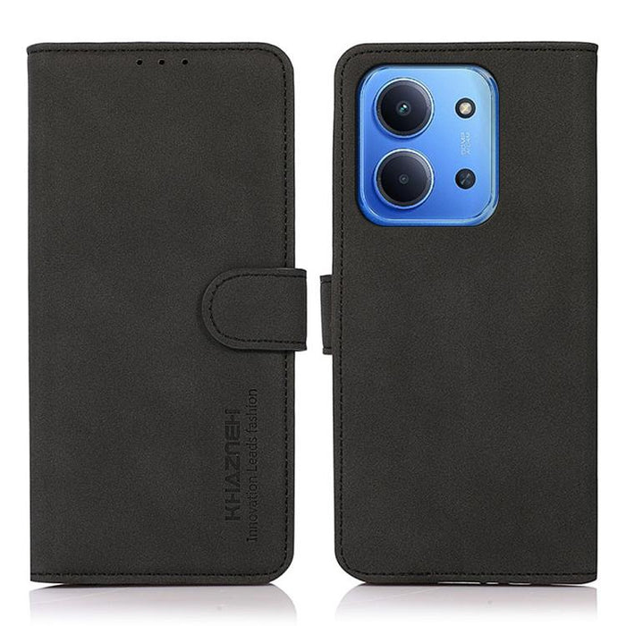 Funda para teléfono de cuero con textura mate KHAZNEH, For Redmi A7 Pro 171mm/Poco C85x 5G, For Redmi Turbo 5 Max / Poco X8 Pro Max, For Redmi Turbo 5 5G / Poco X8 Pro 5G, For Redmi Note 15 Pro+ 5G Global 163.3, For Redmi Note 15 5G Global 164mm       ...