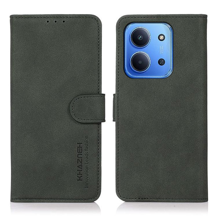 Funda para teléfono de cuero con textura mate KHAZNEH, For Redmi A7 Pro 171mm/Poco C85x 5G, For Redmi Turbo 5 Max / Poco X8 Pro Max, For Redmi Turbo 5 5G / Poco X8 Pro 5G, For Redmi Note 15 Pro+ 5G Global 163.3, For Redmi Note 15 5G Global 164mm       ...