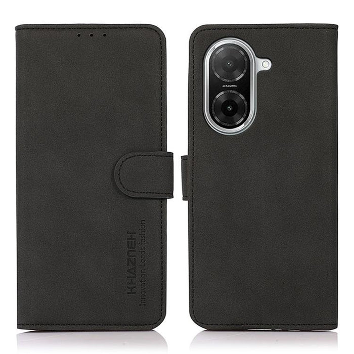 Funda para teléfono de cuero con textura mate KHAZNEH, For Redmi A7 Pro 171mm/Poco C85x 5G, For Redmi Turbo 5 Max / Poco X8 Pro Max, For Redmi Turbo 5 5G / Poco X8 Pro 5G, For Redmi Note 15 Pro+ 5G Global 163.3, For Redmi Note 15 5G Global 164mm       ...