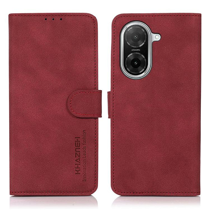 Funda para teléfono de cuero con textura mate KHAZNEH, For Redmi A7 Pro 171mm/Poco C85x 5G, For Redmi Turbo 5 Max / Poco X8 Pro Max, For Redmi Turbo 5 5G / Poco X8 Pro 5G, For Redmi Note 15 Pro+ 5G Global 163.3, For Redmi Note 15 5G Global 164mm       ...