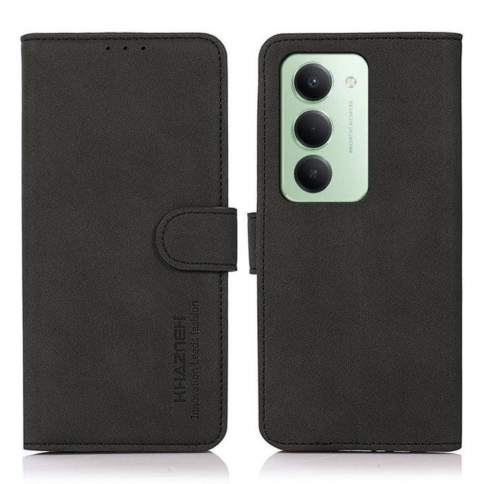 Funda para teléfono de cuero con textura mate KHAZNEH, For Redmi A7 Pro 171mm/Poco C85x 5G, For Redmi Turbo 5 Max / Poco X8 Pro Max, For Redmi Turbo 5 5G / Poco X8 Pro 5G, For Redmi Note 15 Pro+ 5G Global 163.3, For Redmi Note 15 5G Global 164mm       ...