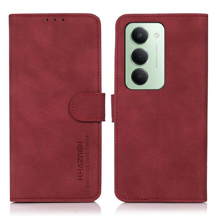 Funda para teléfono de cuero con textura mate KHAZNEH, For Redmi A7 Pro 171mm/Poco C85x 5G, For Redmi Turbo 5 Max / Poco X8 Pro Max, For Redmi Turbo 5 5G / Poco X8 Pro 5G, For Redmi Note 15 Pro+ 5G Global 163.3, For Redmi Note 15 5G Global 164mm       ...