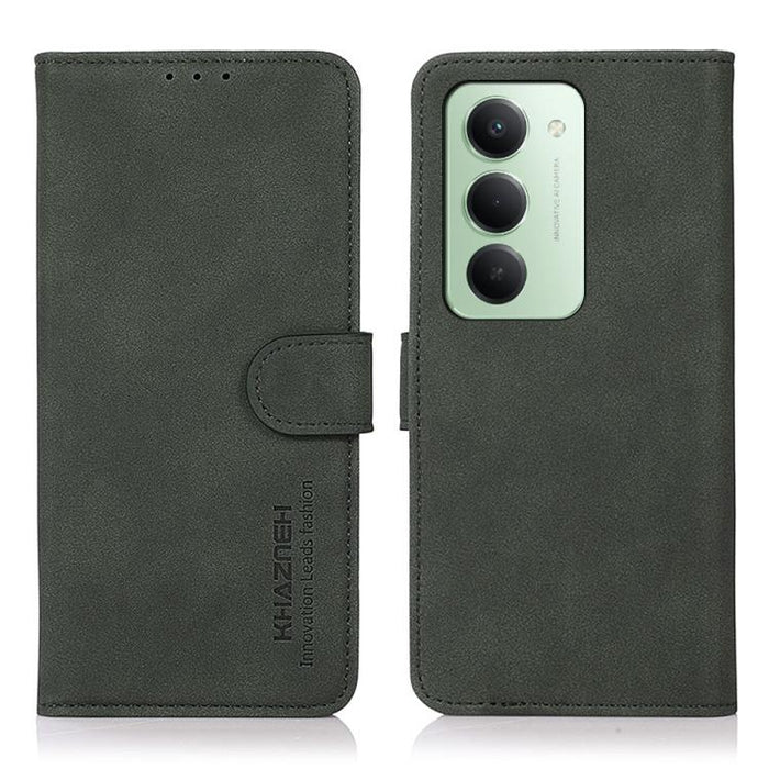 Funda para teléfono de cuero con textura mate KHAZNEH, For Redmi A7 Pro 171mm/Poco C85x 5G, For Redmi Turbo 5 Max / Poco X8 Pro Max, For Redmi Turbo 5 5G / Poco X8 Pro 5G, For Redmi Note 15 Pro+ 5G Global 163.3, For Redmi Note 15 5G Global 164mm       ...