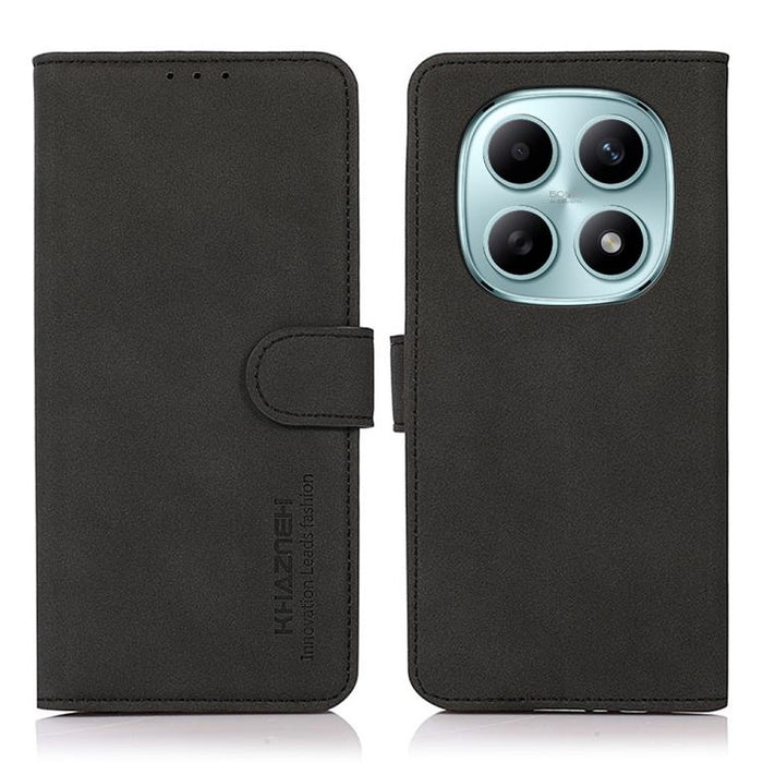 Funda para teléfono de cuero con textura mate KHAZNEH, For Redmi A7 Pro 171mm/Poco C85x 5G, For Redmi Turbo 5 Max / Poco X8 Pro Max, For Redmi Turbo 5 5G / Poco X8 Pro 5G, For Redmi Note 15 Pro+ 5G Global 163.3, For Redmi Note 15 5G Global 164mm       ...
