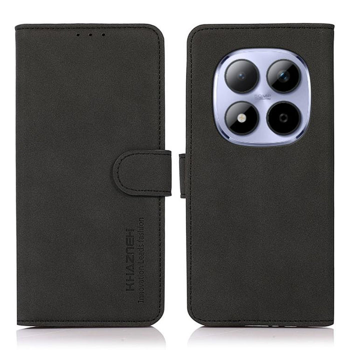 Funda para teléfono de cuero con textura mate KHAZNEH, For Redmi A7 Pro 171mm/Poco C85x 5G, For Redmi Turbo 5 Max / Poco X8 Pro Max, For Redmi Turbo 5 5G / Poco X8 Pro 5G, For Redmi Note 15 Pro+ 5G Global 163.3, For Redmi Note 15 5G Global 164mm       ...