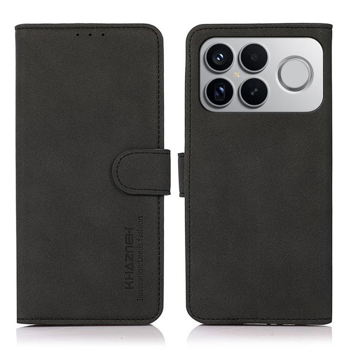 Funda para teléfono de cuero con textura mate KHAZNEH, For Redmi A7 Pro 171mm/Poco C85x 5G, For Redmi Turbo 5 Max / Poco X8 Pro Max, For Redmi Turbo 5 5G / Poco X8 Pro 5G, For Redmi Note 15 Pro+ 5G Global 163.3, For Redmi Note 15 5G Global 164mm       ...