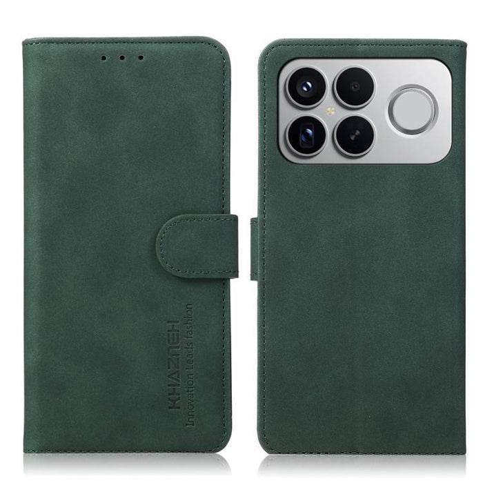 Funda para teléfono de cuero con textura mate KHAZNEH, For Redmi A7 Pro 171mm/Poco C85x 5G, For Redmi Turbo 5 Max / Poco X8 Pro Max, For Redmi Turbo 5 5G / Poco X8 Pro 5G, For Redmi Note 15 Pro+ 5G Global 163.3, For Redmi Note 15 5G Global 164mm       ...