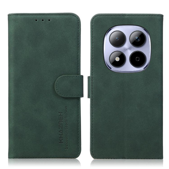 Funda para teléfono de cuero con textura mate KHAZNEH, For Redmi A7 Pro 171mm/Poco C85x 5G, For Redmi Turbo 5 Max / Poco X8 Pro Max, For Redmi Turbo 5 5G / Poco X8 Pro 5G, For Redmi Note 15 Pro+ 5G Global 163.3, For Redmi Note 15 5G Global 164mm       ...