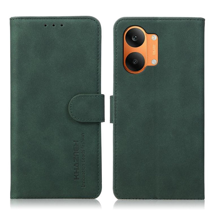 Funda para teléfono de cuero con textura mate KHAZNEH, For Redmi A7 Pro 171mm/Poco C85x 5G, For Redmi Turbo 5 Max / Poco X8 Pro Max, For Redmi Turbo 5 5G / Poco X8 Pro 5G, For Redmi Note 15 Pro+ 5G Global 163.3, For Redmi Note 15 5G Global 164mm       ...