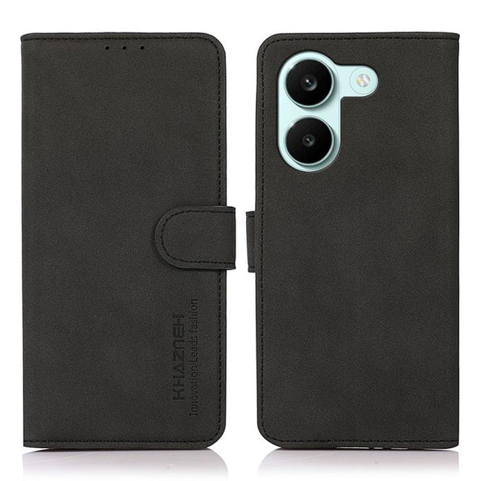 Funda para teléfono de cuero con textura mate KHAZNEH, For Redmi A7 Pro 171mm/Poco C85x 5G, For Redmi Turbo 5 Max / Poco X8 Pro Max, For Redmi Turbo 5 5G / Poco X8 Pro 5G, For Redmi Note 15 Pro+ 5G Global 163.3, For Redmi Note 15 5G Global 164mm       ...