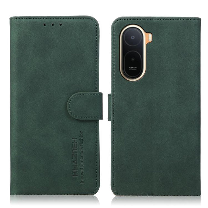 Funda para teléfono de cuero con textura mate KHAZNEH, For Redmi A7 Pro 171mm/Poco C85x 5G, For Redmi Turbo 5 Max / Poco X8 Pro Max, For Redmi Turbo 5 5G / Poco X8 Pro 5G, For Redmi Note 15 Pro+ 5G Global 163.3, For Redmi Note 15 5G Global 164mm       ...