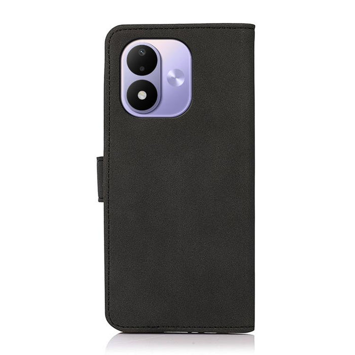 Funda para teléfono de cuero con textura mate KHAZNEH, For Redmi A7 Pro 171mm/Poco C85x 5G, For Redmi Turbo 5 Max / Poco X8 Pro Max, For Redmi Turbo 5 5G / Poco X8 Pro 5G, For Redmi Note 15 Pro+ 5G Global 163.3, For Redmi Note 15 5G Global 164mm       ...