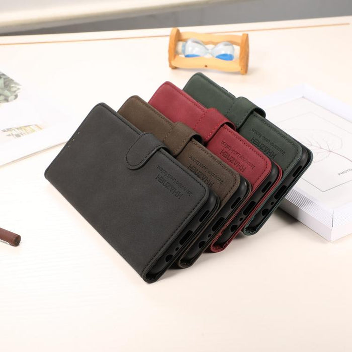 Funda para teléfono de cuero con textura mate KHAZNEH, For Redmi A7 Pro 171mm/Poco C85x 5G, For Redmi Turbo 5 Max / Poco X8 Pro Max, For Redmi Turbo 5 5G / Poco X8 Pro 5G, For Redmi Note 15 Pro+ 5G Global 163.3, For Redmi Note 15 5G Global 164mm       ...