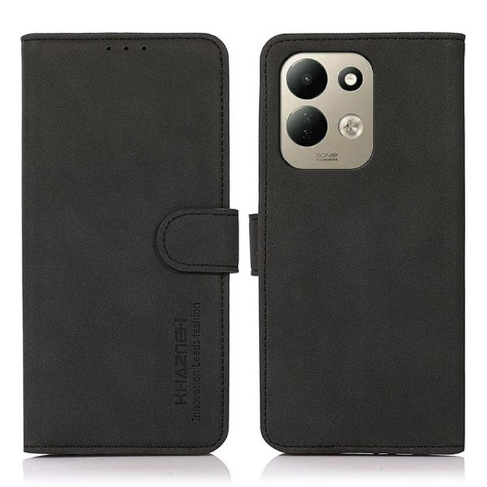 Funda para teléfono de cuero con textura mate KHAZNEH, For Redmi A7 Pro 171mm/Poco C85x 5G, For Redmi Turbo 5 Max / Poco X8 Pro Max, For Redmi Turbo 5 5G / Poco X8 Pro 5G, For Redmi Note 15 Pro+ 5G Global 163.3, For Redmi Note 15 5G Global 164mm       ...