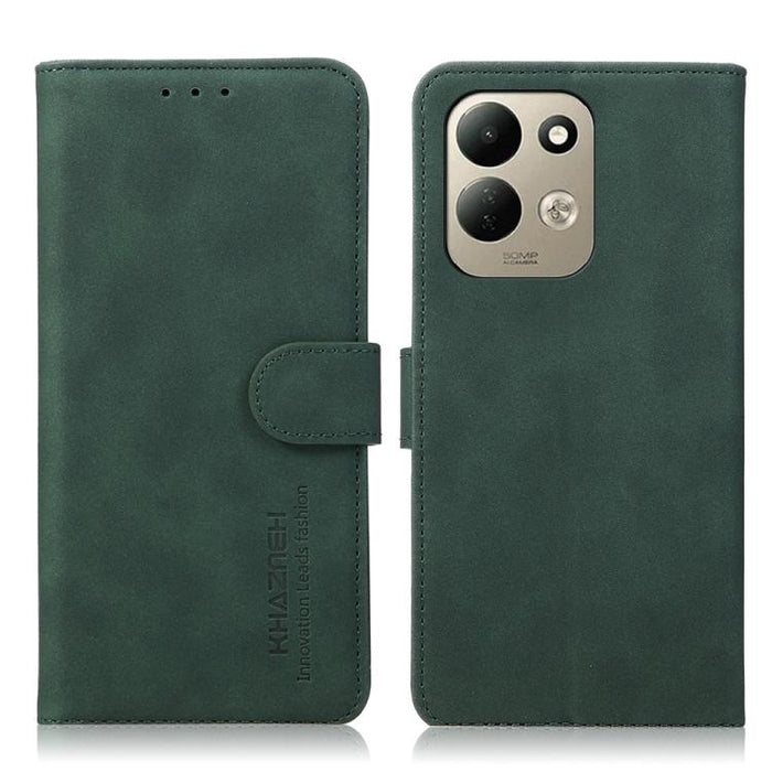 Funda para teléfono de cuero con textura mate KHAZNEH, For Redmi A7 Pro 171mm/Poco C85x 5G, For Redmi Turbo 5 Max / Poco X8 Pro Max, For Redmi Turbo 5 5G / Poco X8 Pro 5G, For Redmi Note 15 Pro+ 5G Global 163.3, For Redmi Note 15 5G Global 164mm       ...