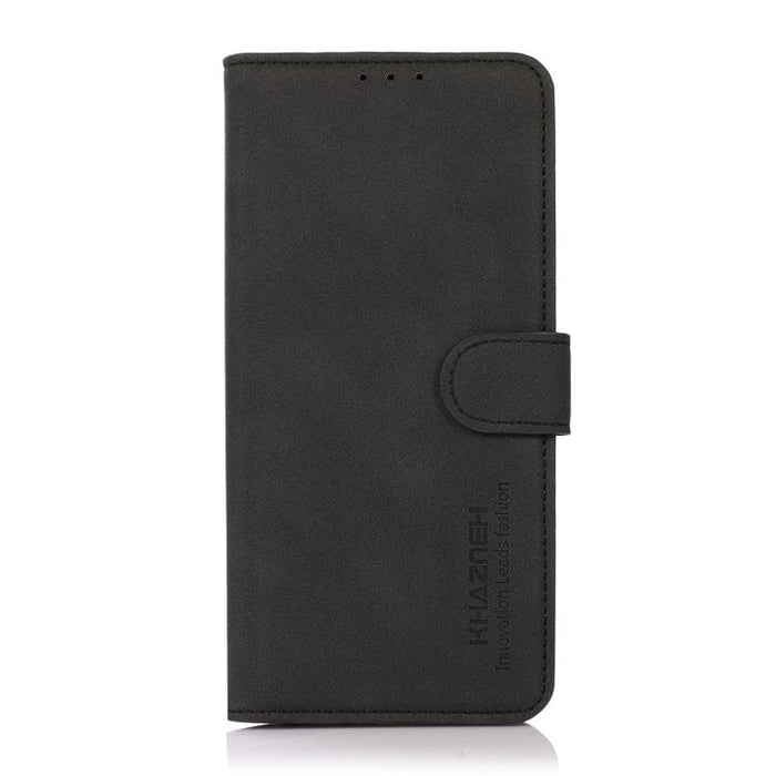 Funda para teléfono de cuero con textura mate KHAZNEH, For Redmi Note 17 Pro+ 5G Global 163.4mm, For Redmi Note 17 Pro 5G Global 163.5mm, For Redmi Note 17 4G Global 169.7mm, For Redmi K100 Pro Max/Poco F9 Ultra 5G, For Redmi K100 Pro 5G/Poco F9 Pro 5G...