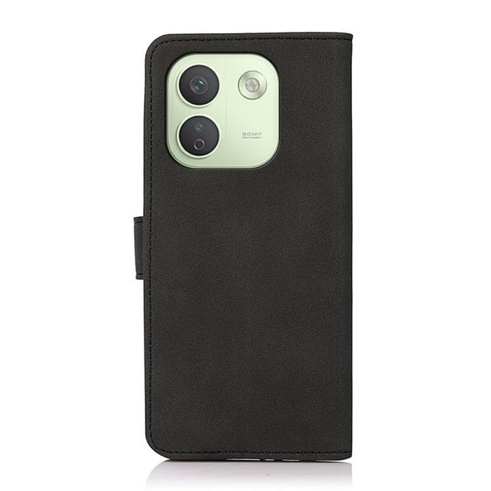 Funda para teléfono de cuero con textura mate KHAZNEH, For Redmi Note 17 Pro+ 5G Global 163.4mm, For Redmi Note 17 Pro 5G Global 163.5mm, For Redmi Note 17 4G Global 169.7mm, For Redmi K100 Pro Max/Poco F9 Ultra 5G, For Redmi K100 Pro 5G/Poco F9 Pro 5G...