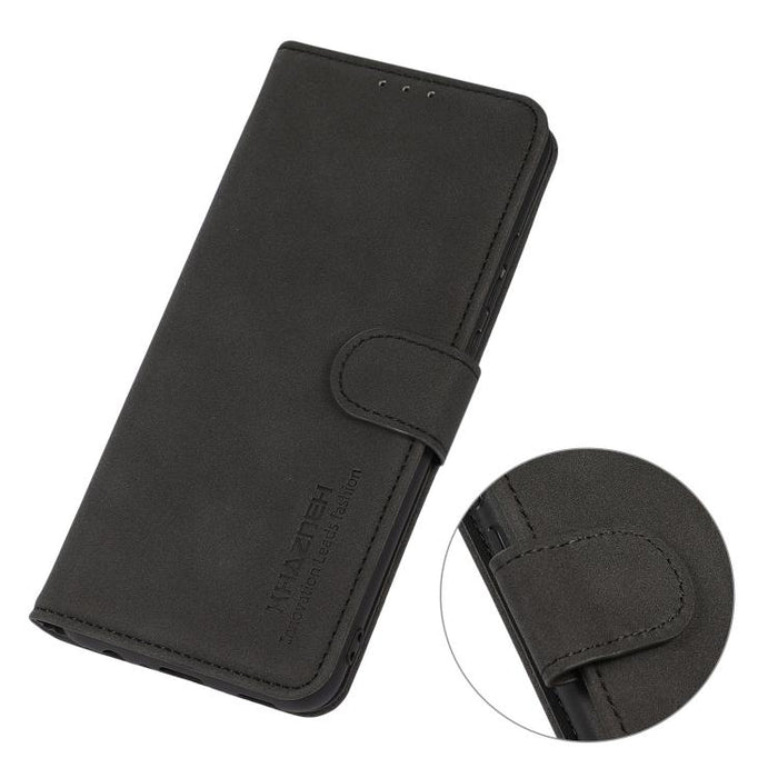 Funda para teléfono de cuero con textura mate KHAZNEH, For Redmi Note 17 Pro+ 5G Global 163.4mm, For Redmi Note 17 Pro 5G Global 163.5mm, For Redmi Note 17 4G Global 169.7mm, For Redmi K100 Pro Max/Poco F9 Ultra 5G, For Redmi K100 Pro 5G/Poco F9 Pro 5G...