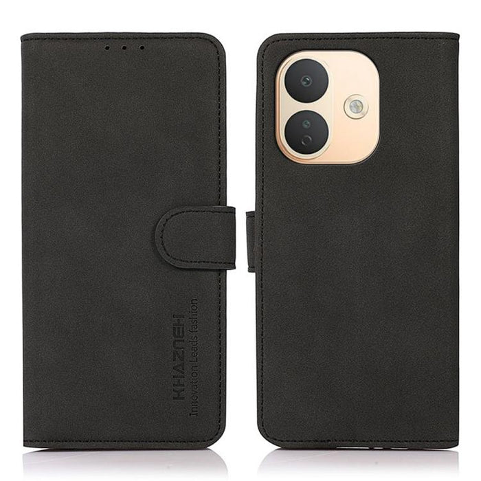 Funda para teléfono de cuero con textura mate KHAZNEH, For Redmi Note 17 Pro+ 5G Global 163.4mm, For Redmi Note 17 Pro 5G Global 163.5mm, For Redmi Note 17 4G Global 169.7mm, For Redmi K100 Pro Max/Poco F9 Ultra 5G, For Redmi K100 Pro 5G/Poco F9 Pro 5G...