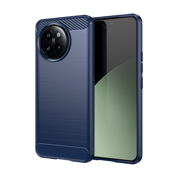 Caja de teléfono de TPU de fibra de carbono con textura cepillada, For Xiaomi 17T Pro 5G, For Xiaomi 17T 5G, For Xiaomi Poco X8 Pro Max 5G, For Xiaomi Poco X8 Pro 5G, For Xiaomi 17 Ultra, For Xiaomi 17 Pro Max, For Xiaomi 17 Pro, For Xiaomi 17         ...