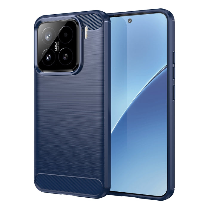 Caja de teléfono de TPU de fibra de carbono con textura cepillada, For Xiaomi 17T Pro 5G, For Xiaomi 17T 5G, For Xiaomi Poco X8 Pro Max 5G, For Xiaomi Poco X8 Pro 5G, For Xiaomi 17 Ultra, For Xiaomi 17 Pro Max, For Xiaomi 17 Pro, For Xiaomi 17         ...