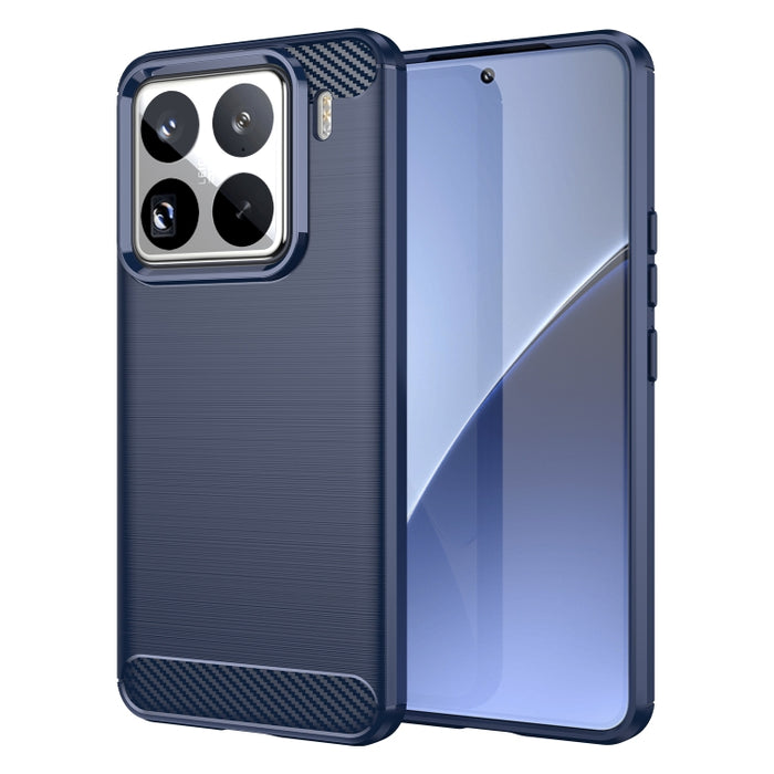 Caja de teléfono de TPU de fibra de carbono con textura cepillada, For Xiaomi 17T Pro 5G, For Xiaomi 17T 5G, For Xiaomi Poco X8 Pro Max 5G, For Xiaomi Poco X8 Pro 5G, For Xiaomi 17 Ultra, For Xiaomi 17 Pro Max, For Xiaomi 17 Pro, For Xiaomi 17         ...