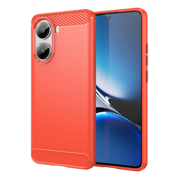 Caja de teléfono de TPU de fibra de carbono con textura cepillada, For Xiaomi 17T Pro 5G, For Xiaomi 17T 5G, For Xiaomi Poco X8 Pro Max 5G, For Xiaomi Poco X8 Pro 5G, For Xiaomi 17 Ultra, For Xiaomi 17 Pro Max, For Xiaomi 17 Pro, For Xiaomi 17         ...