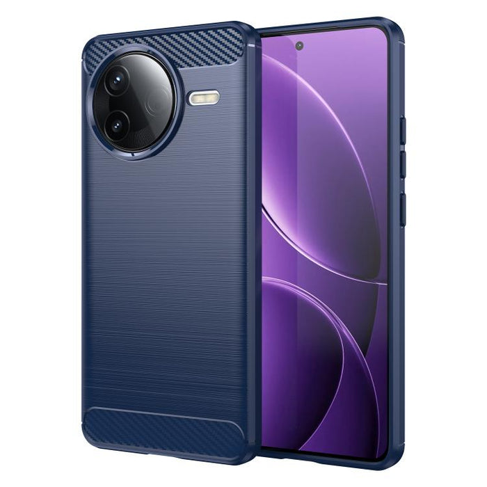 Caja de teléfono de TPU de fibra de carbono con textura cepillada, For Xiaomi 17T Pro 5G, For Xiaomi 17T 5G, For Xiaomi Poco X8 Pro Max 5G, For Xiaomi Poco X8 Pro 5G, For Xiaomi 17 Ultra, For Xiaomi 17 Pro Max, For Xiaomi 17 Pro, For Xiaomi 17         ...