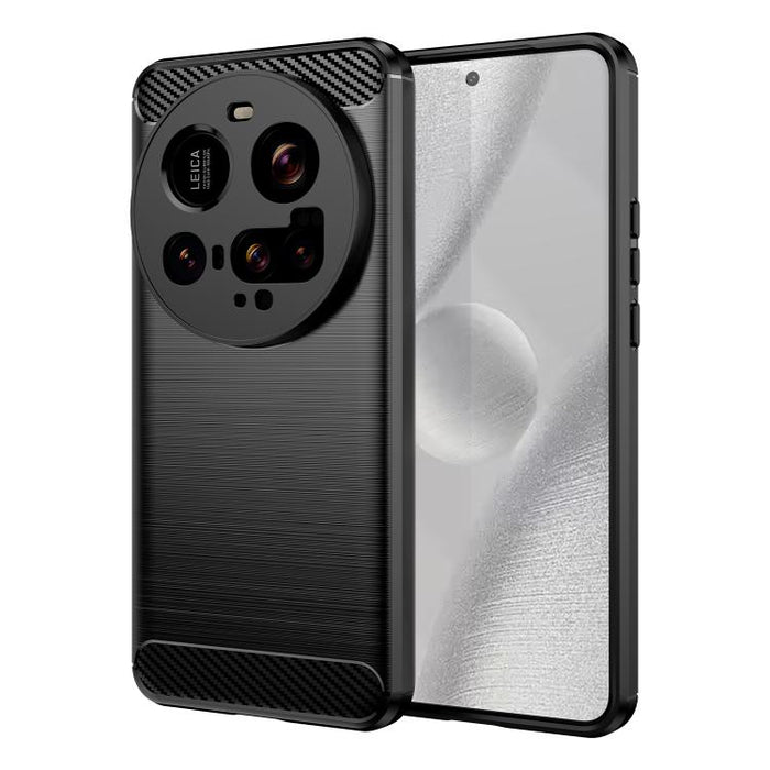Caja de teléfono de TPU de fibra de carbono con textura cepillada, For Xiaomi 17T Pro 5G, For Xiaomi 17T 5G, For Xiaomi Poco X8 Pro Max 5G, For Xiaomi Poco X8 Pro 5G, For Xiaomi 17 Ultra, For Xiaomi 17 Pro Max, For Xiaomi 17 Pro, For Xiaomi 17         ...