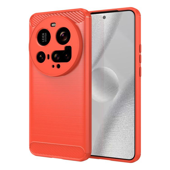Caja de teléfono de TPU de fibra de carbono con textura cepillada, For Xiaomi 17T Pro 5G, For Xiaomi 17T 5G, For Xiaomi Poco X8 Pro Max 5G, For Xiaomi Poco X8 Pro 5G, For Xiaomi 17 Ultra, For Xiaomi 17 Pro Max, For Xiaomi 17 Pro, For Xiaomi 17         ...