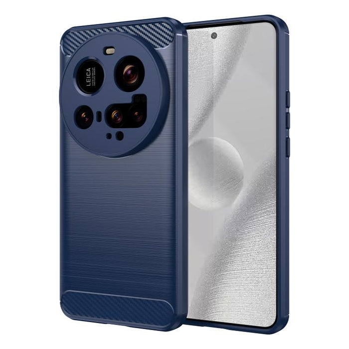 Caja de teléfono de TPU de fibra de carbono con textura cepillada, For Xiaomi 17T Pro 5G, For Xiaomi 17T 5G, For Xiaomi Poco X8 Pro Max 5G, For Xiaomi Poco X8 Pro 5G, For Xiaomi 17 Ultra, For Xiaomi 17 Pro Max, For Xiaomi 17 Pro, For Xiaomi 17         ...