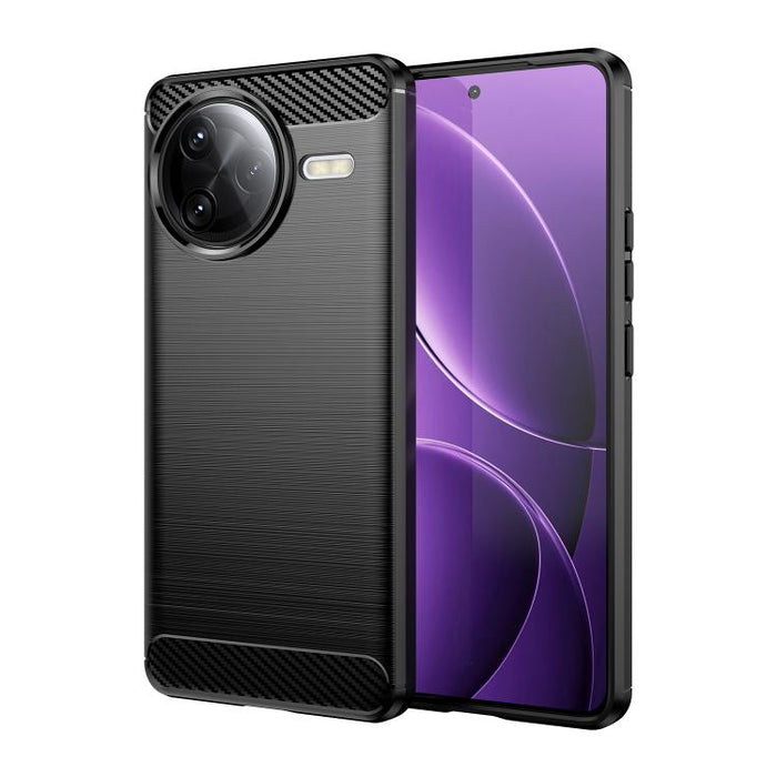Caja de teléfono de TPU de fibra de carbono con textura cepillada, For Xiaomi 17T Pro 5G, For Xiaomi 17T 5G, For Xiaomi Poco X8 Pro Max 5G, For Xiaomi Poco X8 Pro 5G, For Xiaomi 17 Ultra, For Xiaomi 17 Pro Max, For Xiaomi 17 Pro, For Xiaomi 17         ...