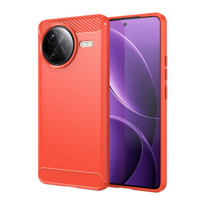 Caja de teléfono de TPU de fibra de carbono con textura cepillada, For Xiaomi 17T Pro 5G, For Xiaomi 17T 5G, For Xiaomi Poco X8 Pro Max 5G, For Xiaomi Poco X8 Pro 5G, For Xiaomi 17 Ultra, For Xiaomi 17 Pro Max, For Xiaomi 17 Pro, For Xiaomi 17         ...