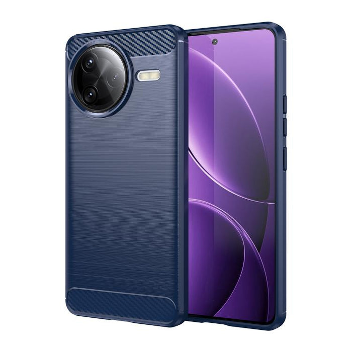 Caja de teléfono de TPU de fibra de carbono con textura cepillada, For Xiaomi 17T Pro 5G, For Xiaomi 17T 5G, For Xiaomi Poco X8 Pro Max 5G, For Xiaomi Poco X8 Pro 5G, For Xiaomi 17 Ultra, For Xiaomi 17 Pro Max, For Xiaomi 17 Pro, For Xiaomi 17         ...