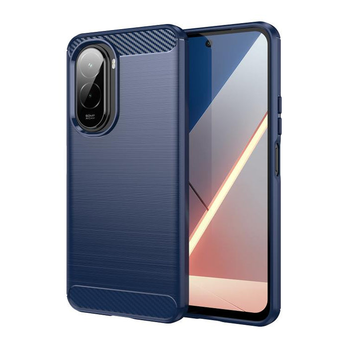 Caja de teléfono de TPU de fibra de carbono con textura cepillada, For Xiaomi 17T Pro 5G, For Xiaomi 17T 5G, For Xiaomi Poco X8 Pro Max 5G, For Xiaomi Poco X8 Pro 5G, For Xiaomi 17 Ultra, For Xiaomi 17 Pro Max, For Xiaomi 17 Pro, For Xiaomi 17         ...