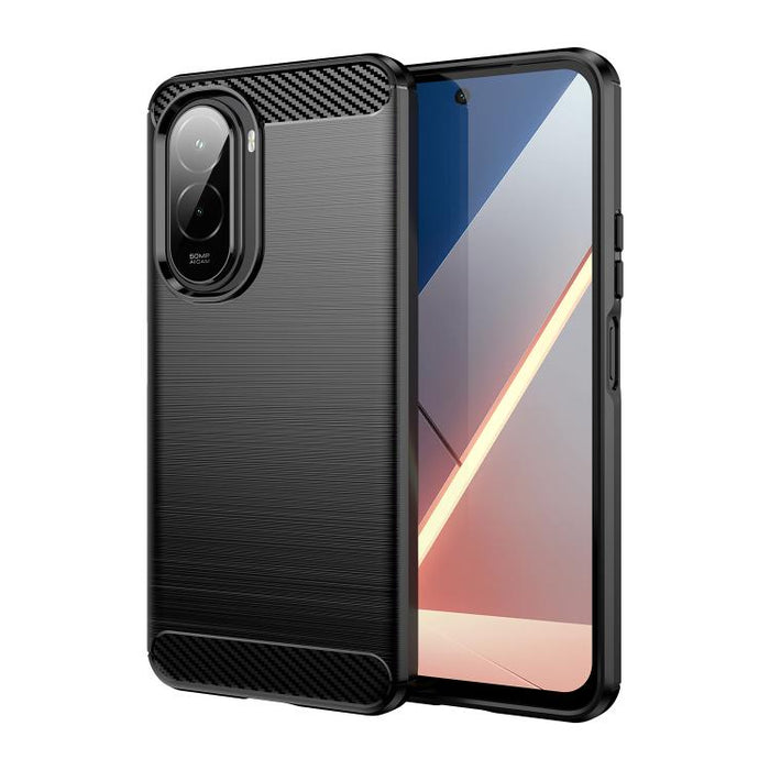 Caja de teléfono de TPU de fibra de carbono con textura cepillada, For Xiaomi 17T Pro 5G, For Xiaomi 17T 5G, For Xiaomi Poco X8 Pro Max 5G, For Xiaomi Poco X8 Pro 5G, For Xiaomi 17 Ultra, For Xiaomi 17 Pro Max, For Xiaomi 17 Pro, For Xiaomi 17         ...