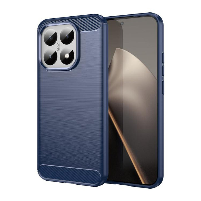 Caja de teléfono de TPU de fibra de carbono con textura cepillada, For Xiaomi 17T Pro 5G, For Xiaomi 17T 5G, For Xiaomi Poco X8 Pro Max 5G, For Xiaomi Poco X8 Pro 5G, For Xiaomi 17 Ultra, For Xiaomi 17 Pro Max, For Xiaomi 17 Pro, For Xiaomi 17         ...