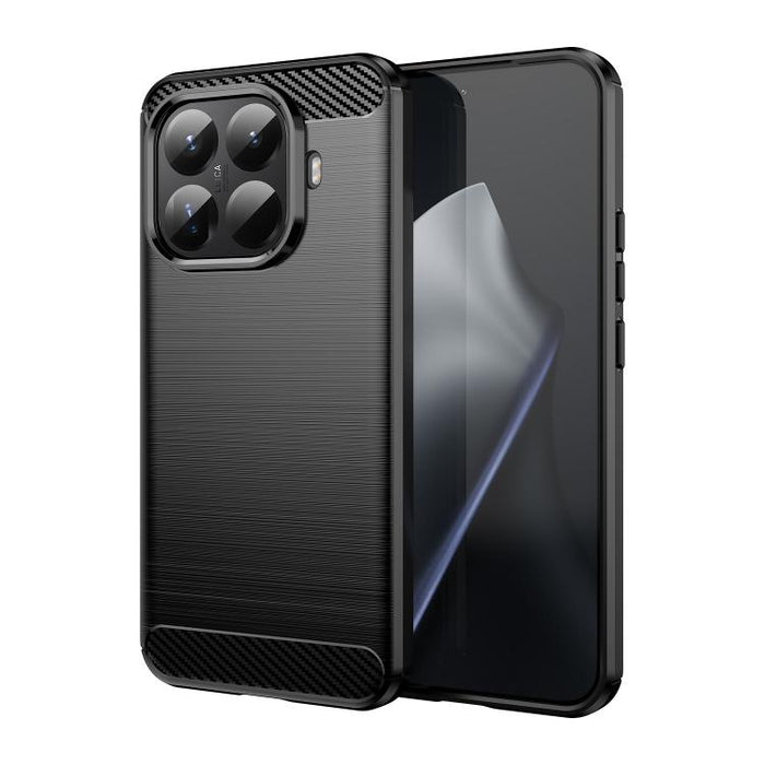 Caja de teléfono de TPU de fibra de carbono con textura cepillada, For Xiaomi 17T Pro 5G, For Xiaomi 17T 5G, For Xiaomi Poco X8 Pro Max 5G, For Xiaomi Poco X8 Pro 5G, For Xiaomi 17 Ultra, For Xiaomi 17 Pro Max, For Xiaomi 17 Pro, For Xiaomi 17         ...