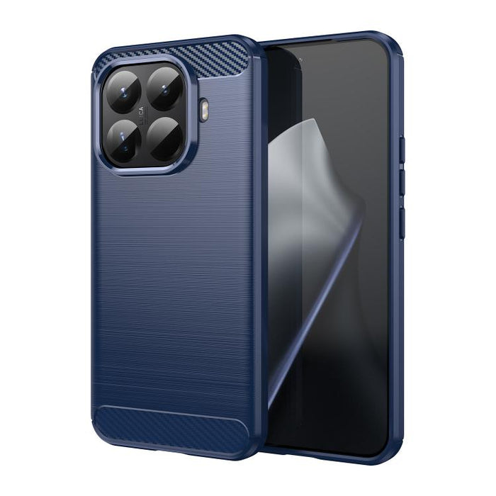 Caja de teléfono de TPU de fibra de carbono con textura cepillada, For Xiaomi 17T Pro 5G, For Xiaomi 17T 5G, For Xiaomi Poco X8 Pro Max 5G, For Xiaomi Poco X8 Pro 5G, For Xiaomi 17 Ultra, For Xiaomi 17 Pro Max, For Xiaomi 17 Pro, For Xiaomi 17         ...