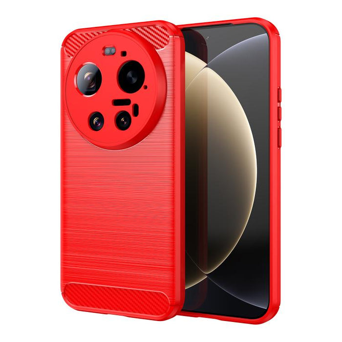 Caja de teléfono de TPU de fibra de carbono con textura cepillada, For Xiaomi 17T Pro 5G, For Xiaomi 17T 5G, For Xiaomi Poco X8 Pro Max 5G, For Xiaomi Poco X8 Pro 5G, For Xiaomi 17 Ultra, For Xiaomi 17 Pro Max, For Xiaomi 17 Pro, For Xiaomi 17         ...