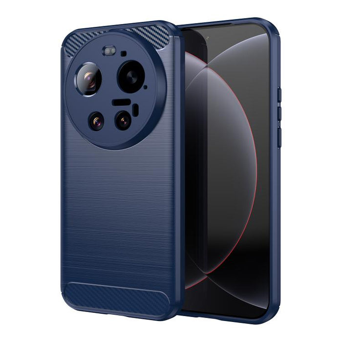 Caja de teléfono de TPU de fibra de carbono con textura cepillada, For Xiaomi 17T Pro 5G, For Xiaomi 17T 5G, For Xiaomi Poco X8 Pro Max 5G, For Xiaomi Poco X8 Pro 5G, For Xiaomi 17 Ultra, For Xiaomi 17 Pro Max, For Xiaomi 17 Pro, For Xiaomi 17         ...