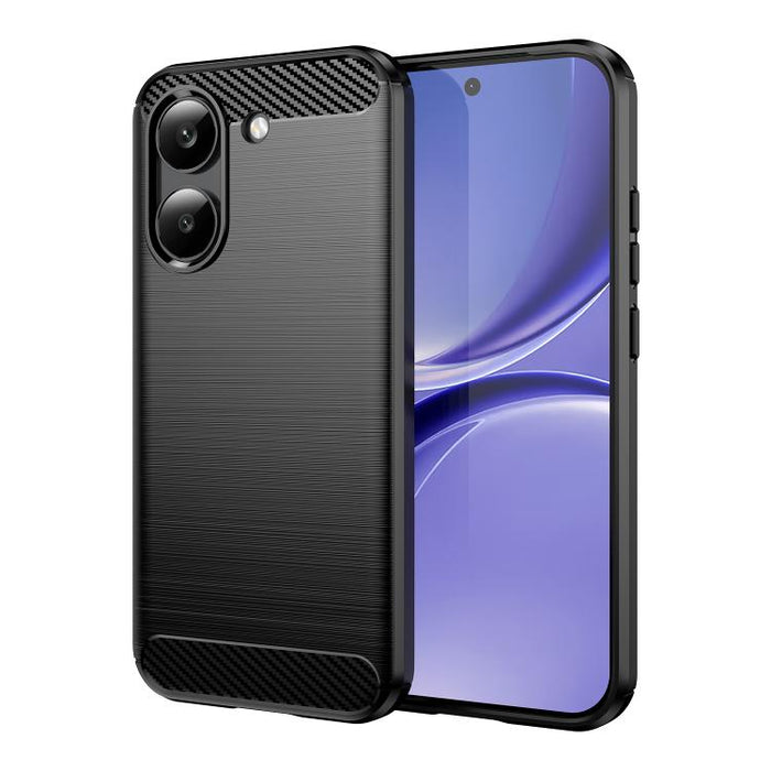 Caja de teléfono de TPU de fibra de carbono con textura cepillada, For Xiaomi 17T Pro 5G, For Xiaomi 17T 5G, For Xiaomi Poco X8 Pro Max 5G, For Xiaomi Poco X8 Pro 5G, For Xiaomi 17 Ultra, For Xiaomi 17 Pro Max, For Xiaomi 17 Pro, For Xiaomi 17         ...