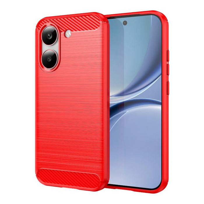 Caja de teléfono de TPU de fibra de carbono con textura cepillada, For Xiaomi 17T Pro 5G, For Xiaomi 17T 5G, For Xiaomi Poco X8 Pro Max 5G, For Xiaomi Poco X8 Pro 5G, For Xiaomi 17 Ultra, For Xiaomi 17 Pro Max, For Xiaomi 17 Pro, For Xiaomi 17         ...