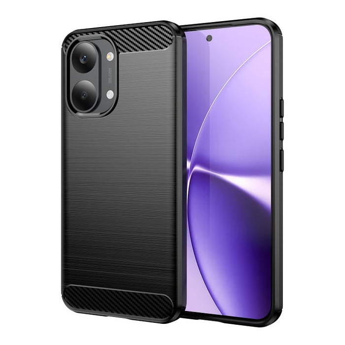 Caja de teléfono de TPU de fibra de carbono con textura cepillada, For Xiaomi 17T Pro 5G, For Xiaomi 17T 5G, For Xiaomi Poco X8 Pro Max 5G, For Xiaomi Poco X8 Pro 5G, For Xiaomi 17 Ultra, For Xiaomi 17 Pro Max, For Xiaomi 17 Pro, For Xiaomi 17         ...