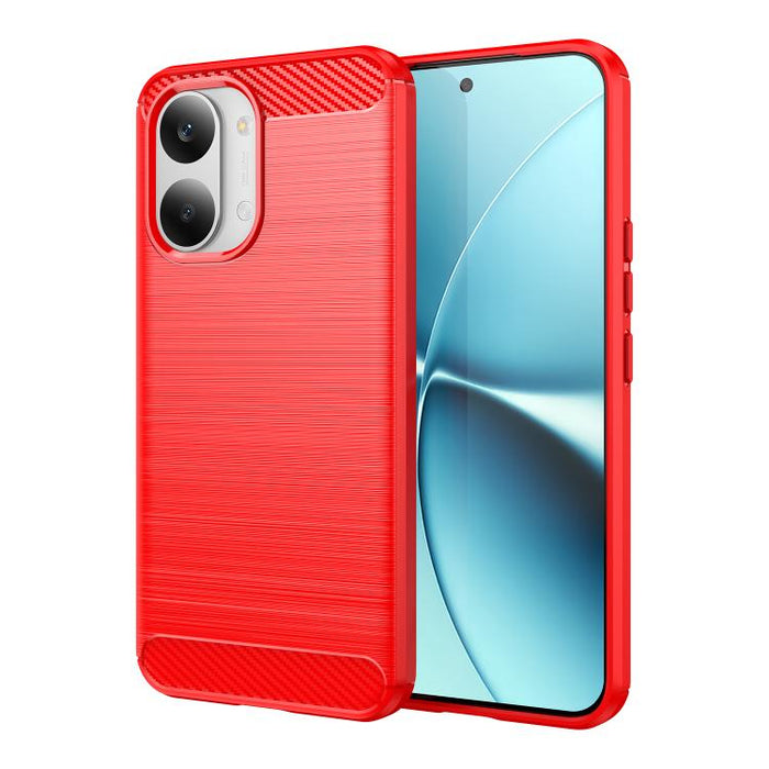 Caja de teléfono de TPU de fibra de carbono con textura cepillada, For Xiaomi 17T Pro 5G, For Xiaomi 17T 5G, For Xiaomi Poco X8 Pro Max 5G, For Xiaomi Poco X8 Pro 5G, For Xiaomi 17 Ultra, For Xiaomi 17 Pro Max, For Xiaomi 17 Pro, For Xiaomi 17         ...
