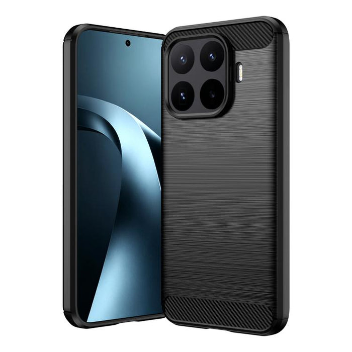 Caja de teléfono de TPU de fibra de carbono con textura cepillada, For Xiaomi 17T Pro 5G, For Xiaomi 17T 5G, For Xiaomi Poco X8 Pro Max 5G, For Xiaomi Poco X8 Pro 5G, For Xiaomi 17 Ultra, For Xiaomi 17 Pro Max, For Xiaomi 17 Pro, For Xiaomi 17         ...