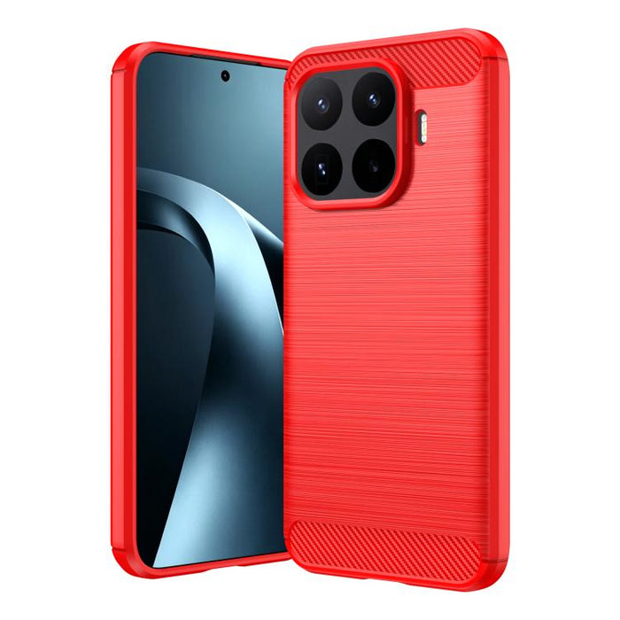 Caja de teléfono de TPU de fibra de carbono con textura cepillada, For Xiaomi 17T Pro 5G, For Xiaomi 17T 5G, For Xiaomi Poco X8 Pro Max 5G, For Xiaomi Poco X8 Pro 5G, For Xiaomi 17 Ultra, For Xiaomi 17 Pro Max, For Xiaomi 17 Pro, For Xiaomi 17         ...